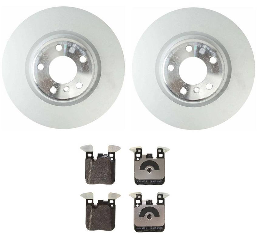 BMW Brake Kit - Pads and Rotors Rear (345mm)